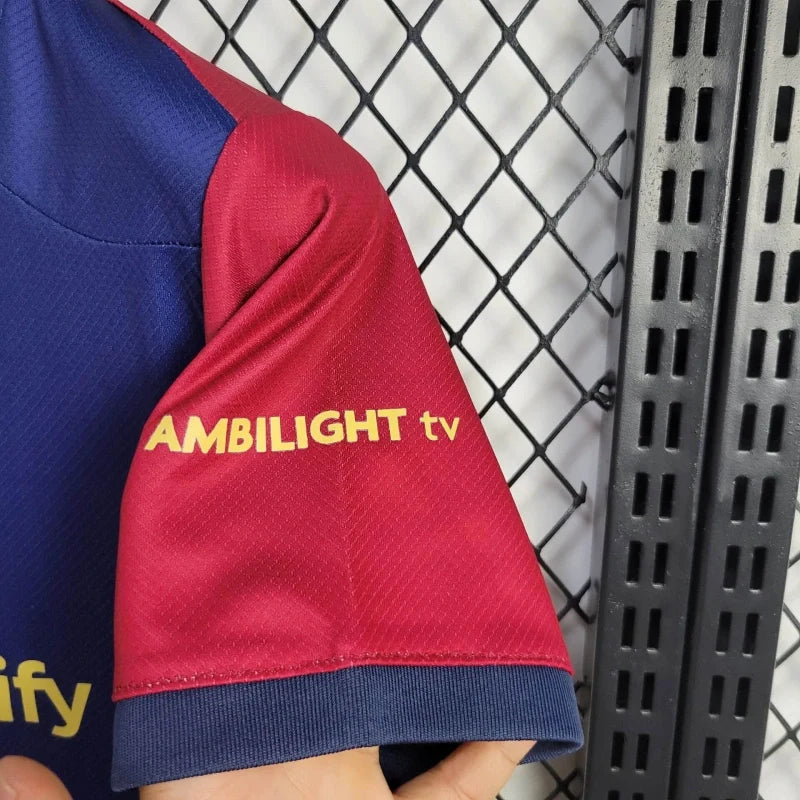 Barcelona 2024 Home Jersey
