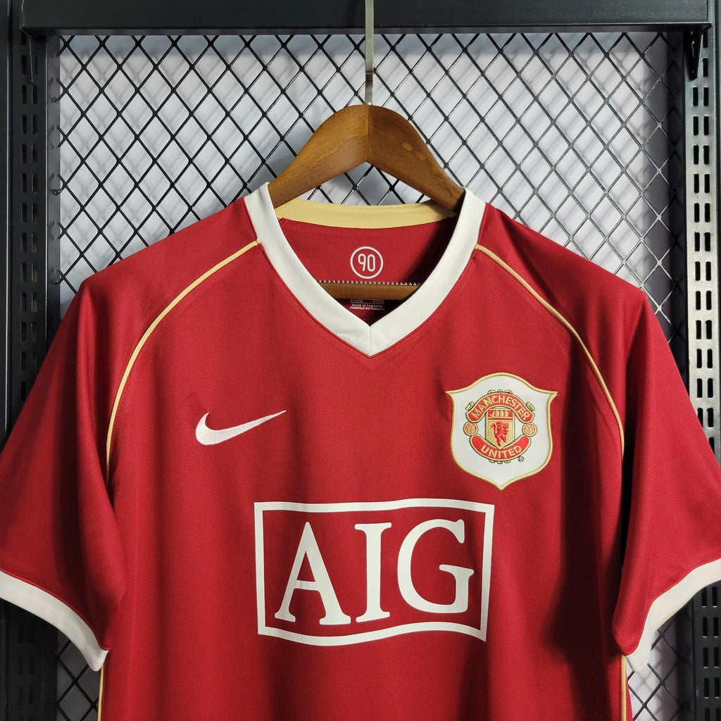 Man United 2006 Home Shirt