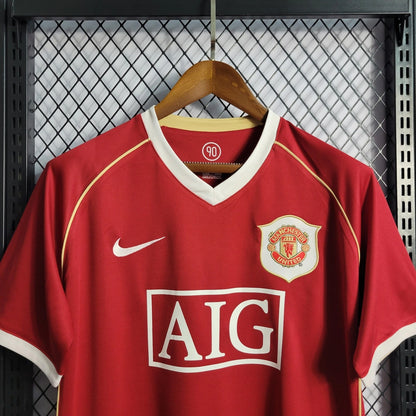 Man United 2006 Home Shirt