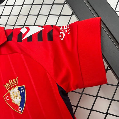Osasuna 2025 Home Jersey