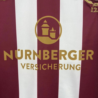 Nürnberg 2025 Home Jersey