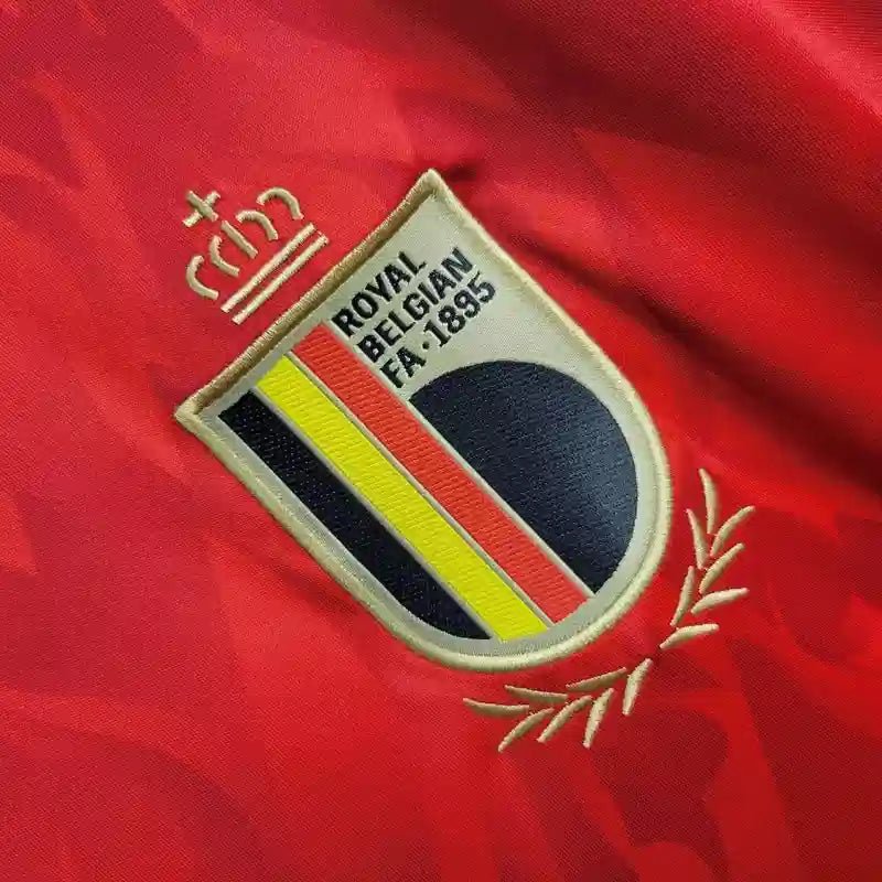 Belgium 2026 World Cup Home Shirt
