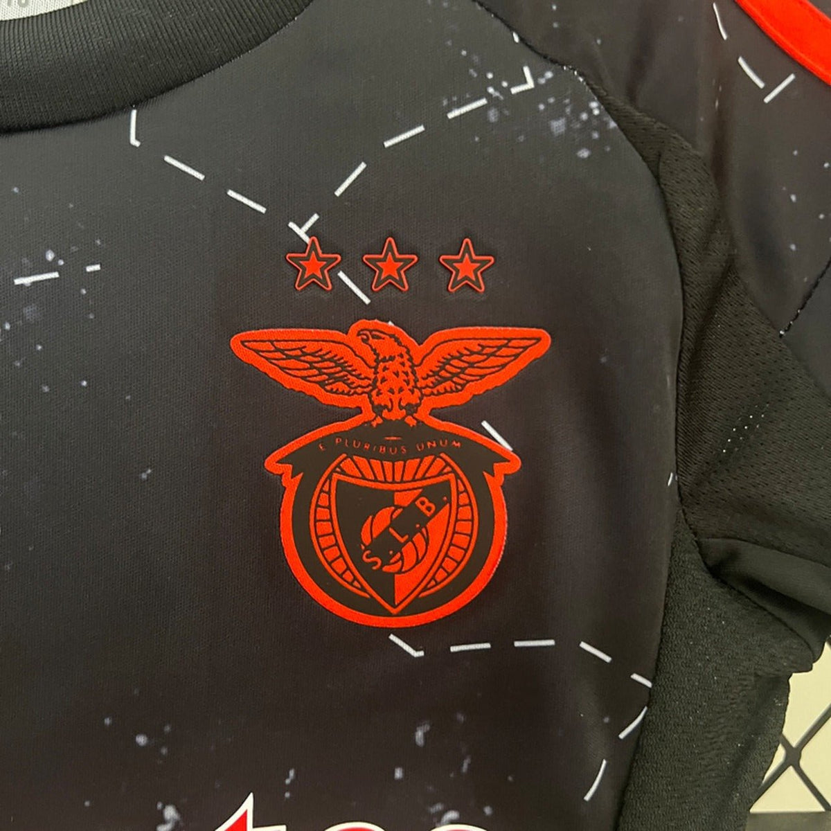 Camiseta visitante del Benfica 2024