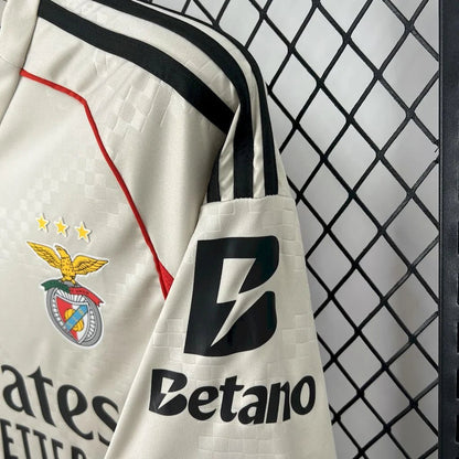 Benfica 2025 Away Shirt