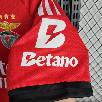 Benfica 2025 Home Shirt