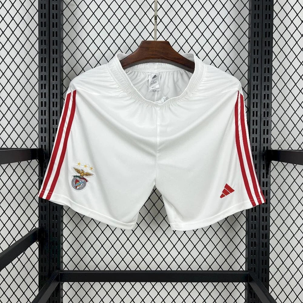 Benfica 2025 Home Shorts