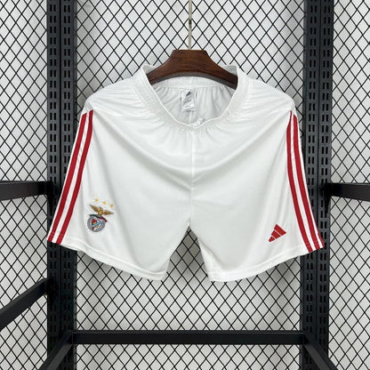 Benfica 2025 Home Shorts
