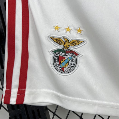 Benfica 2025 Home Shorts