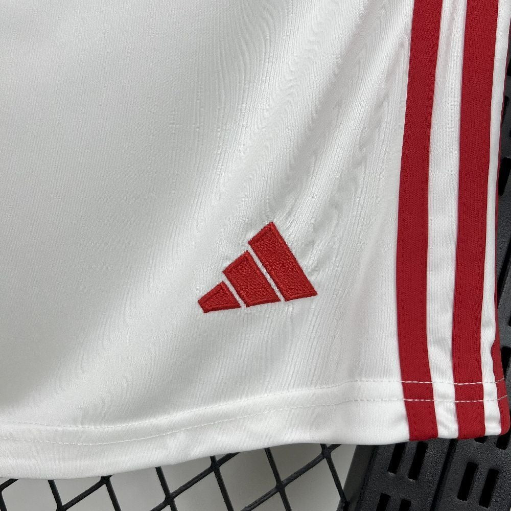Benfica 2025 Home Shorts