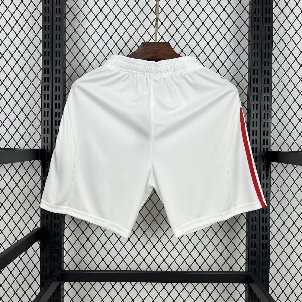 Benfica 2025 Home Shorts