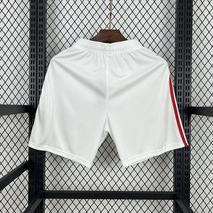 Benfica 2025 Home Shorts