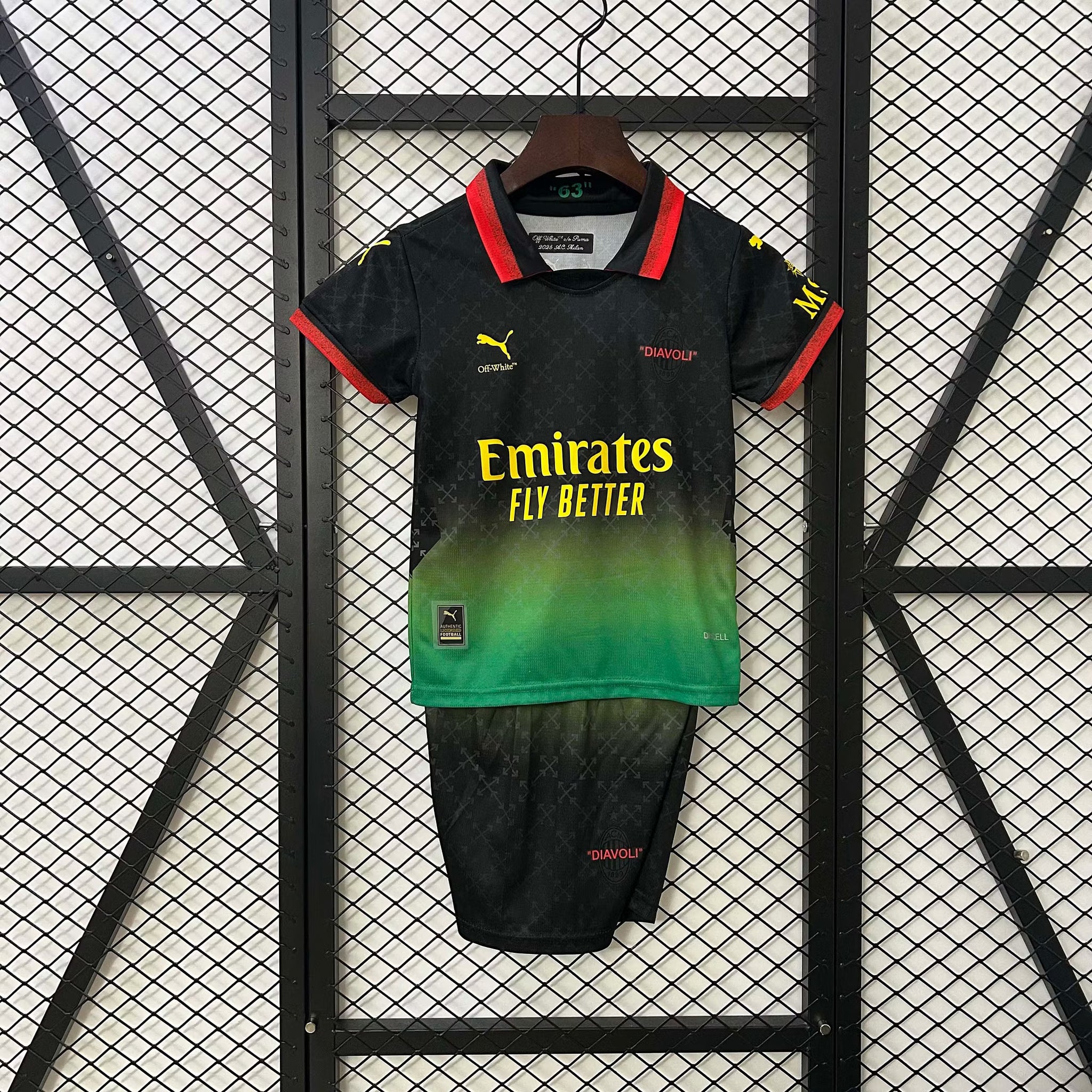 AC Milan Fourth 2024 Away Black Jersey