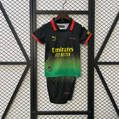 AC Milan Fourth 2024 Away Black Jersey