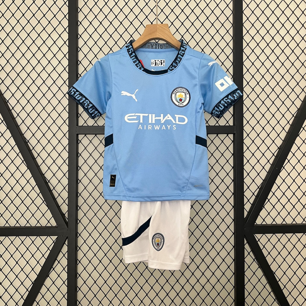 Manchester City 2024 Home Jersey
