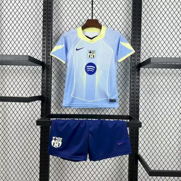 Barcelona 2025 Special Edition Blue Jersey