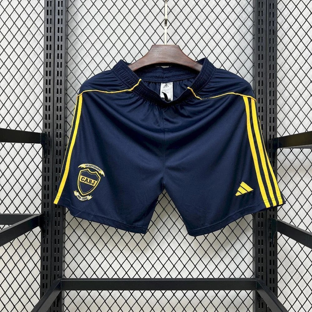 Boca Juniors 2025 Home Shorts