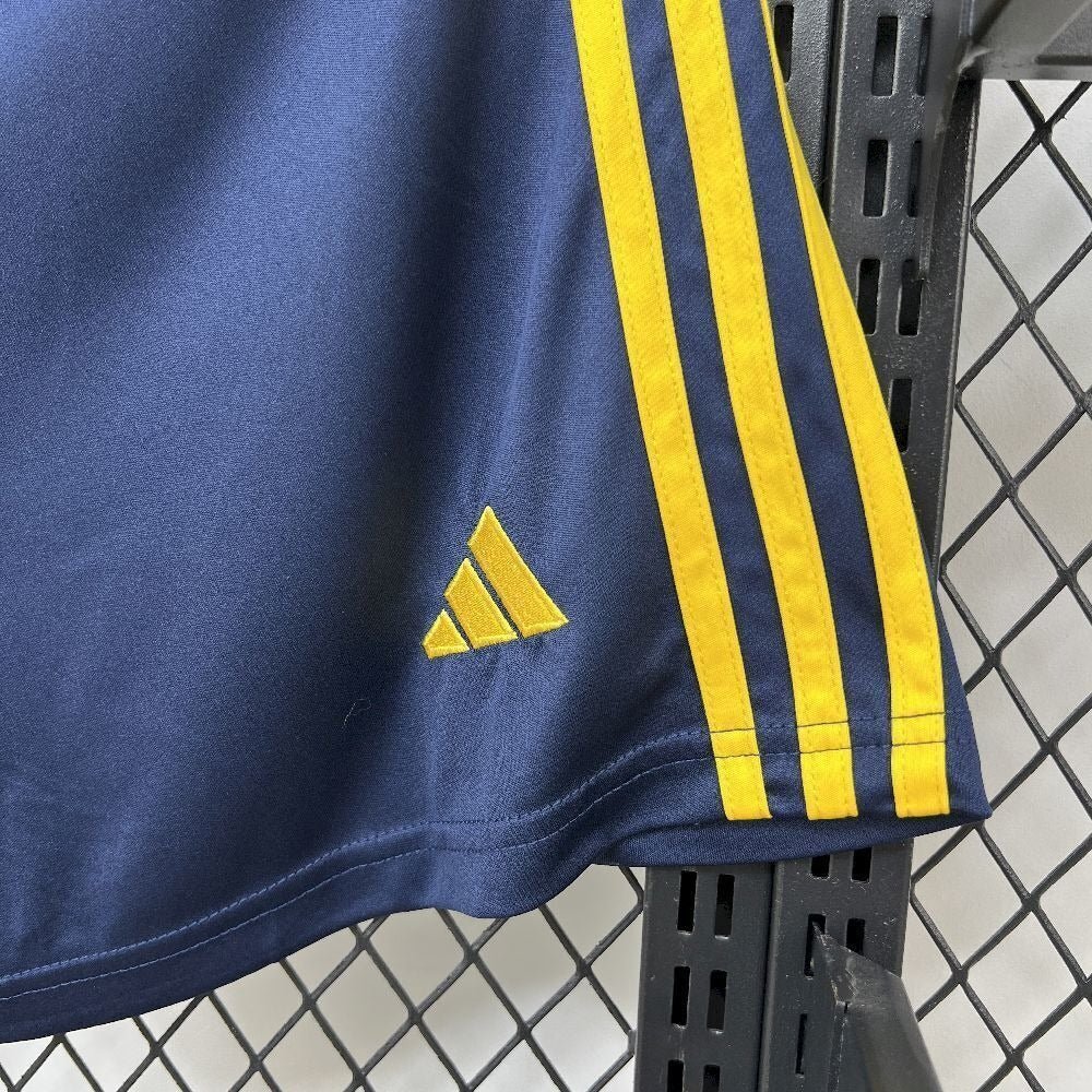 Boca Juniors 2025 Home Shorts
