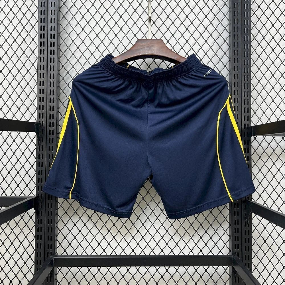 Boca Juniors 2025 Home Shorts