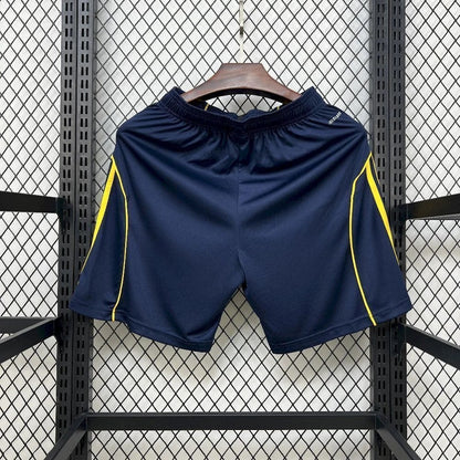 Boca Juniors 2025 Home Shorts