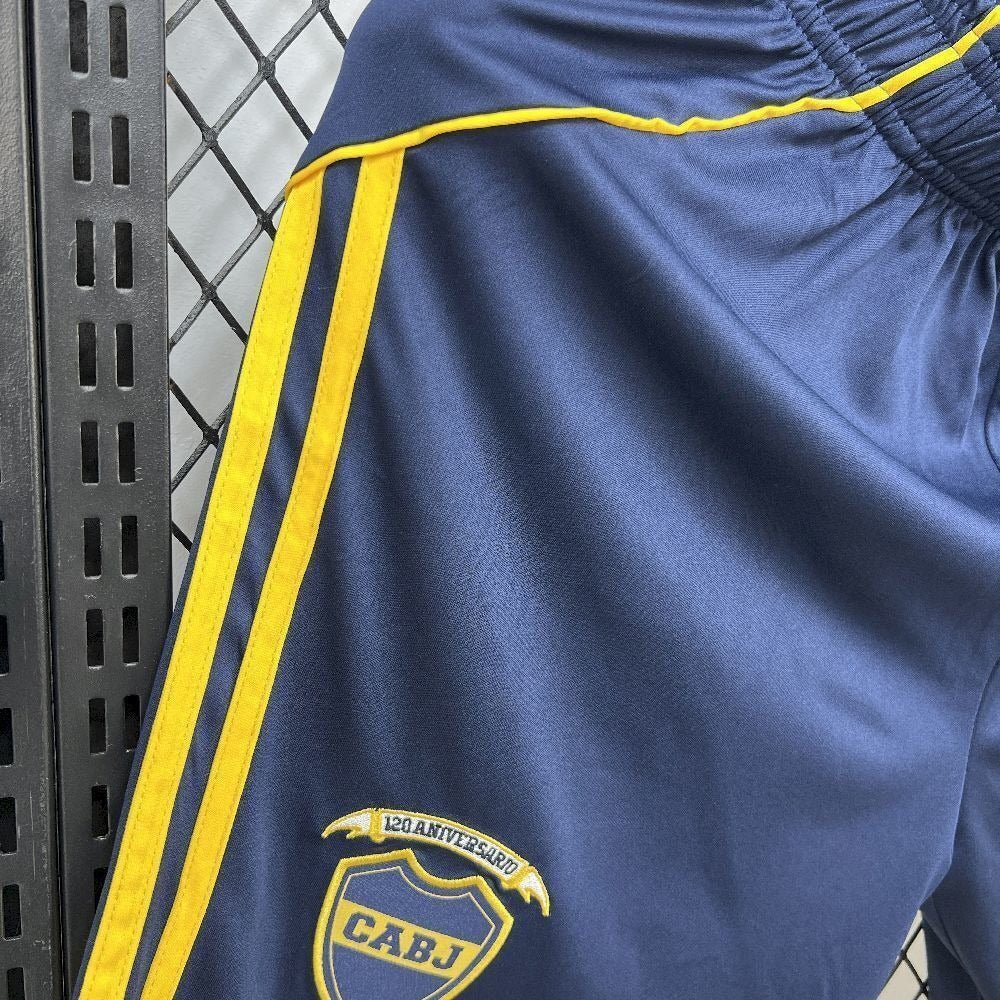 Boca Juniors 2025 Home Shorts