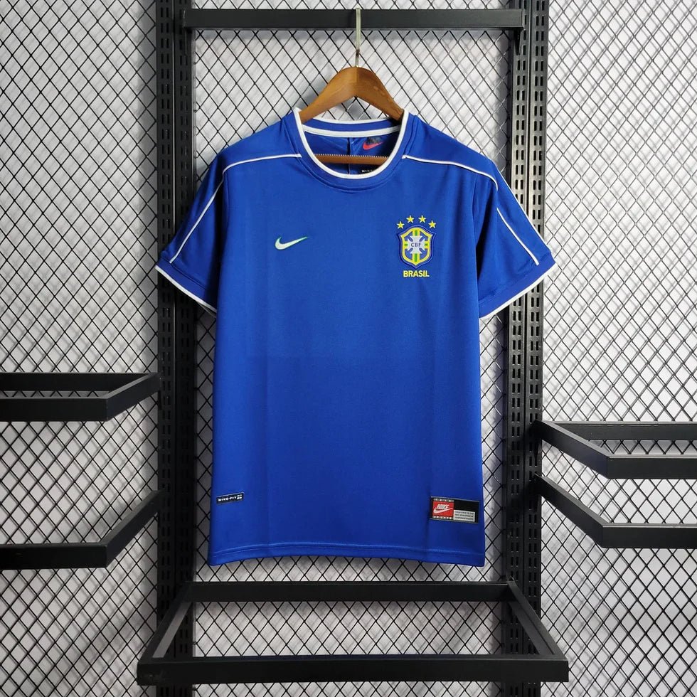 Brazil 1998 Away Shirt