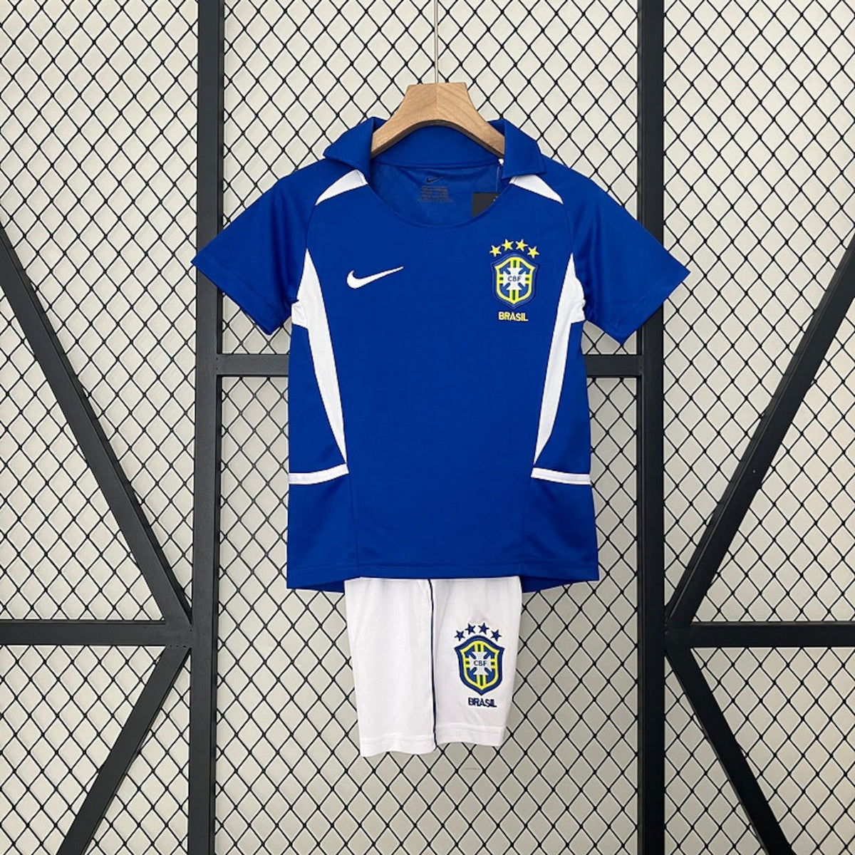 Brazil 2002 Away jersey