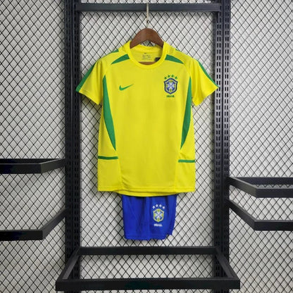 Brazil 2002 Home Jersey