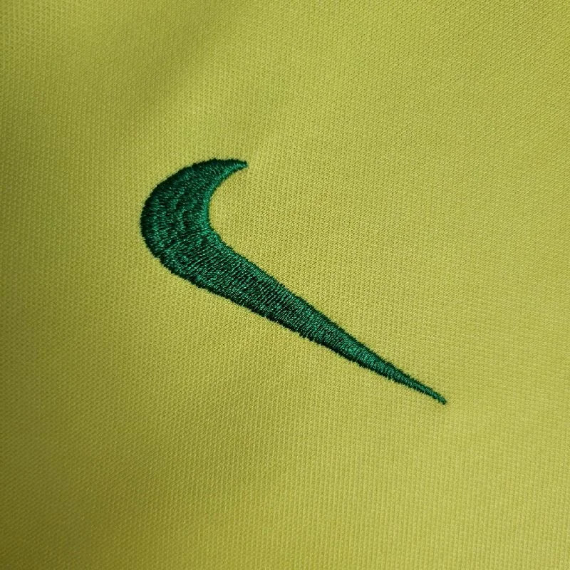 Brazil 2002 Home Jersey