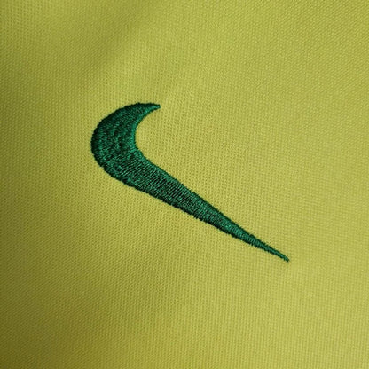 Brazil 2002 Home Jersey