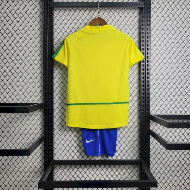 Brazil 2002 Home Jersey