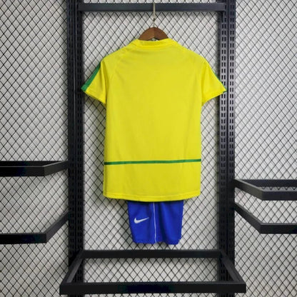 Brazil 2002 Home Jersey