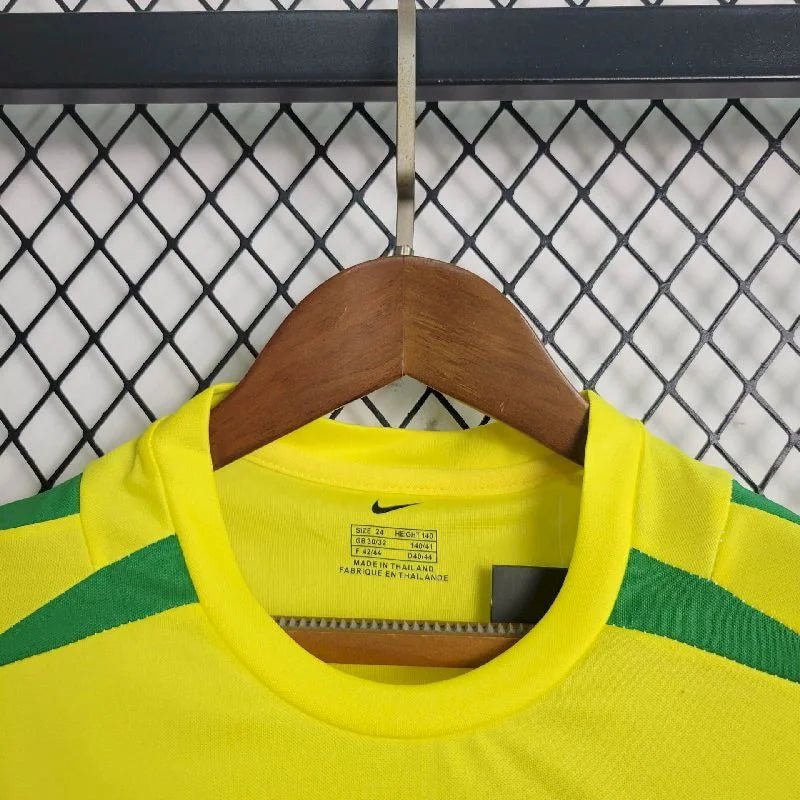 Brazil 2002 Home Jersey