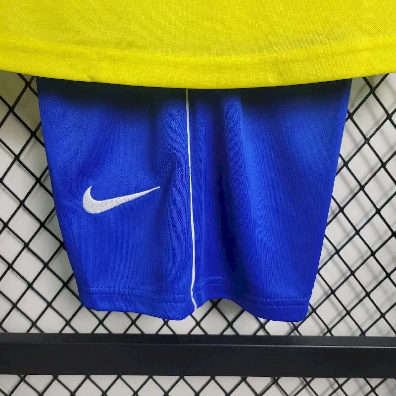 Brazil 2002 Home Jersey