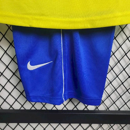 Brazil 2002 Home Jersey