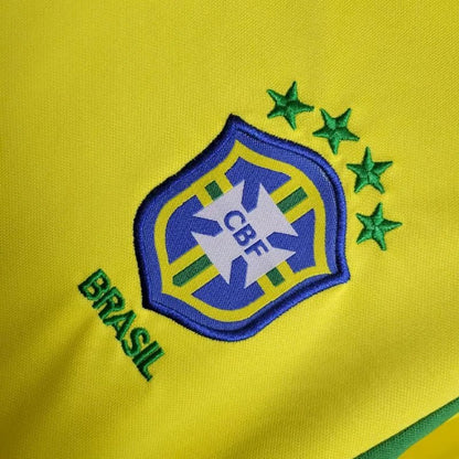 Brazil 2002 Home Jersey