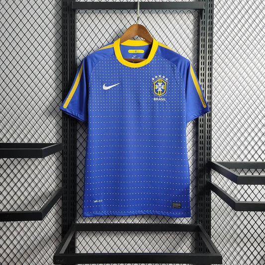 Brazil 2010 Away Shirt
