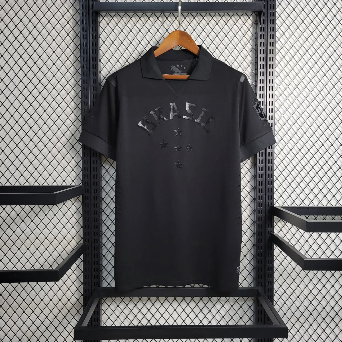 Brazil 2013 Black Shirt