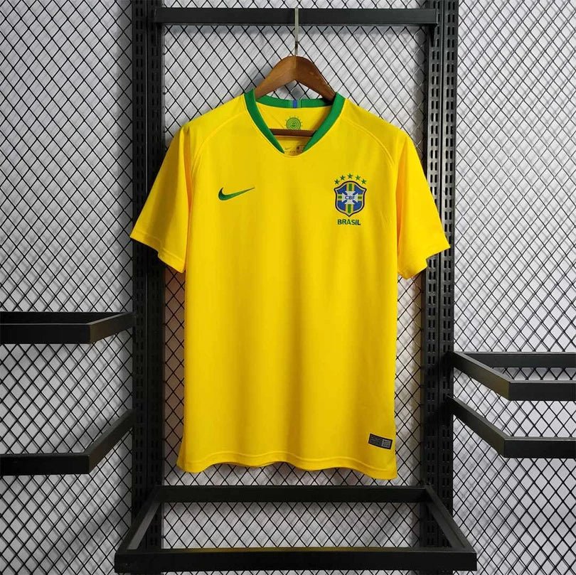 Brazil 2018 Home Shirt