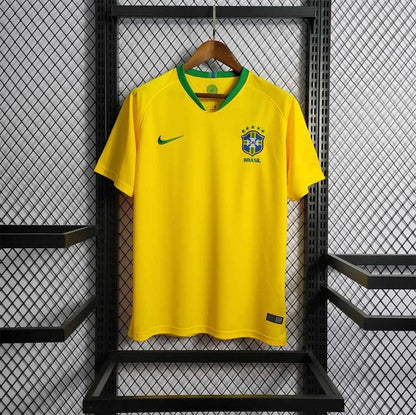 Brazil 2018 Home Shirt