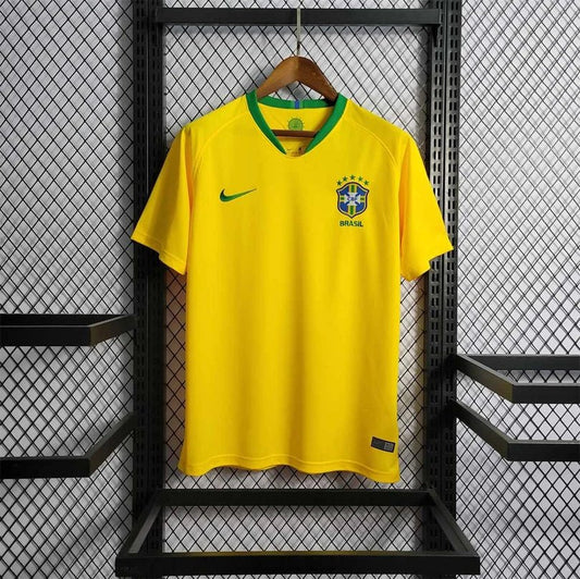 Brazil 2018 Home Shirt