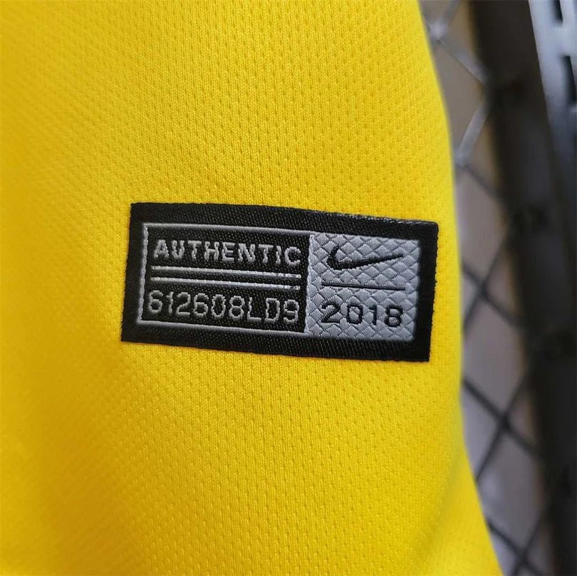 Brazil 2018 Home Shirt