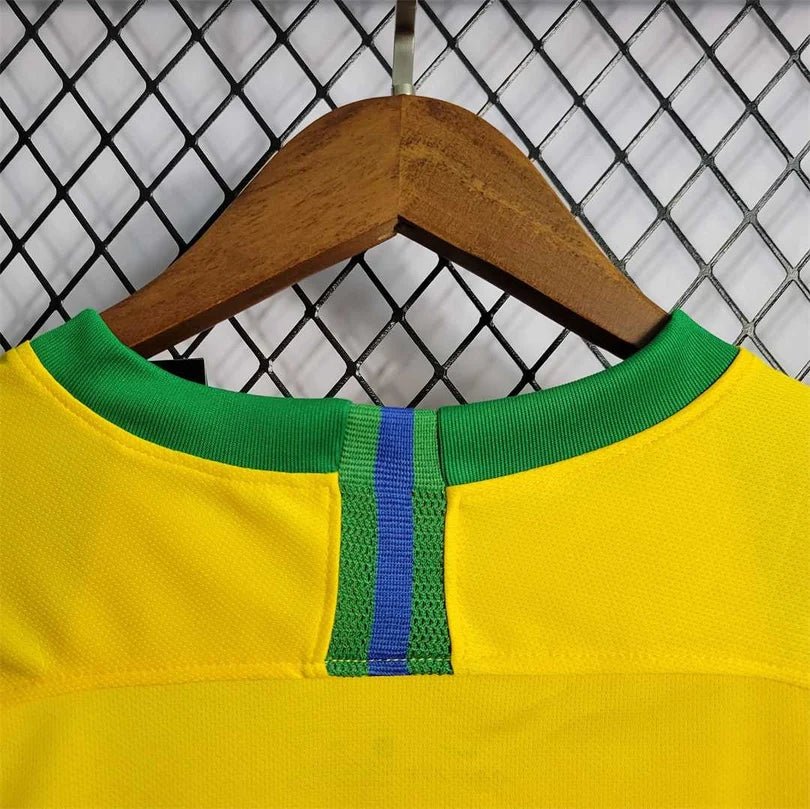 Brazil 2018 Home Shirt