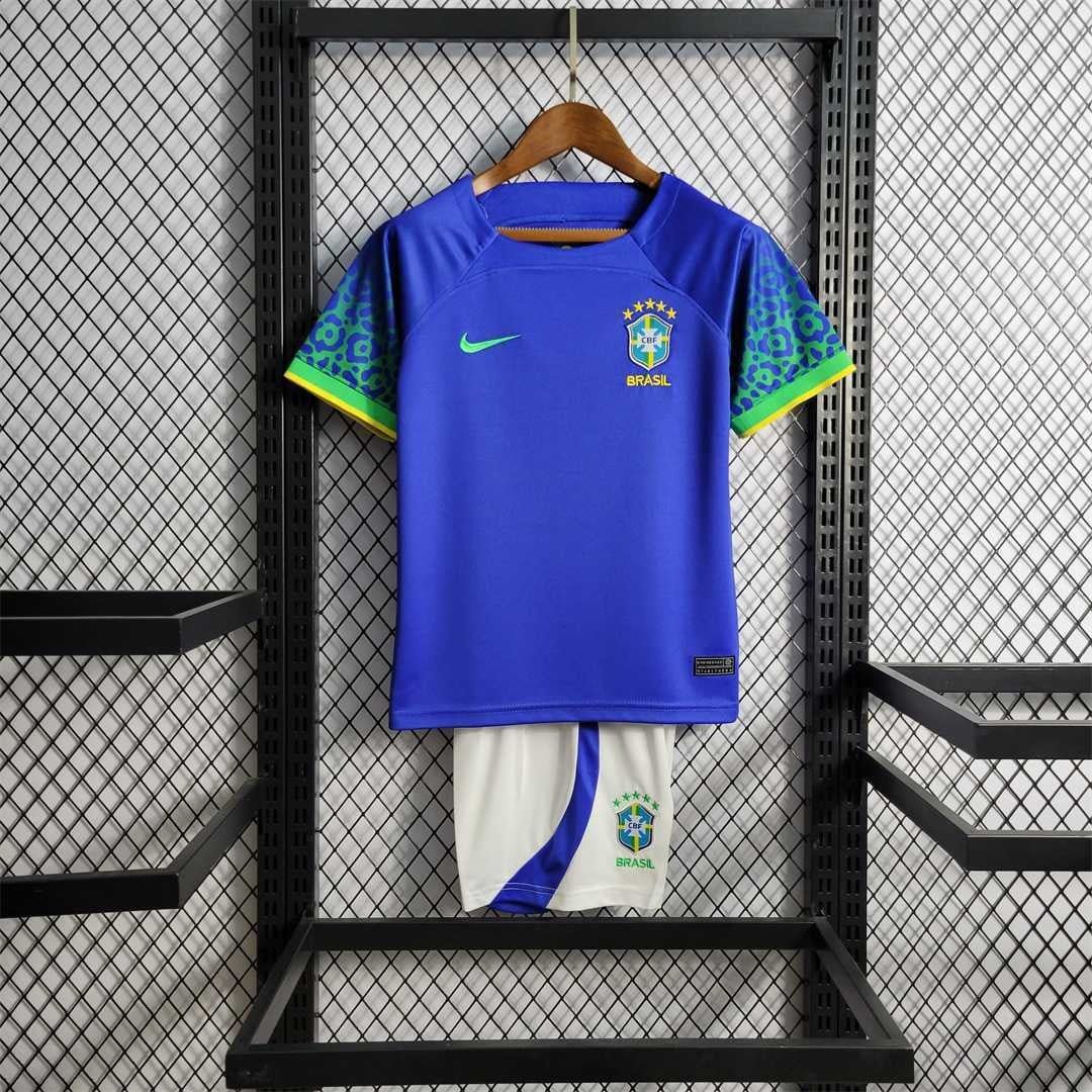 Brazil 2022 Away Jersey