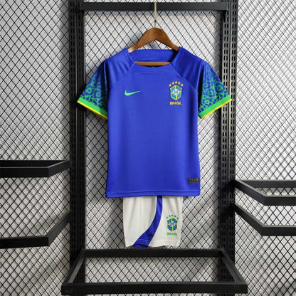 Brazil 2022 Away Jersey