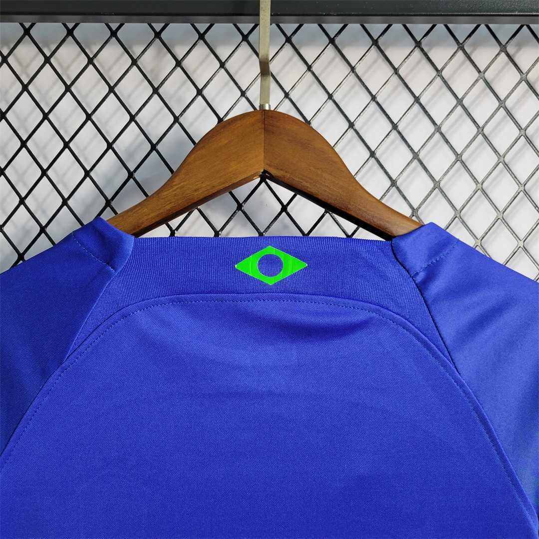 Brazil 2022 Away Jersey