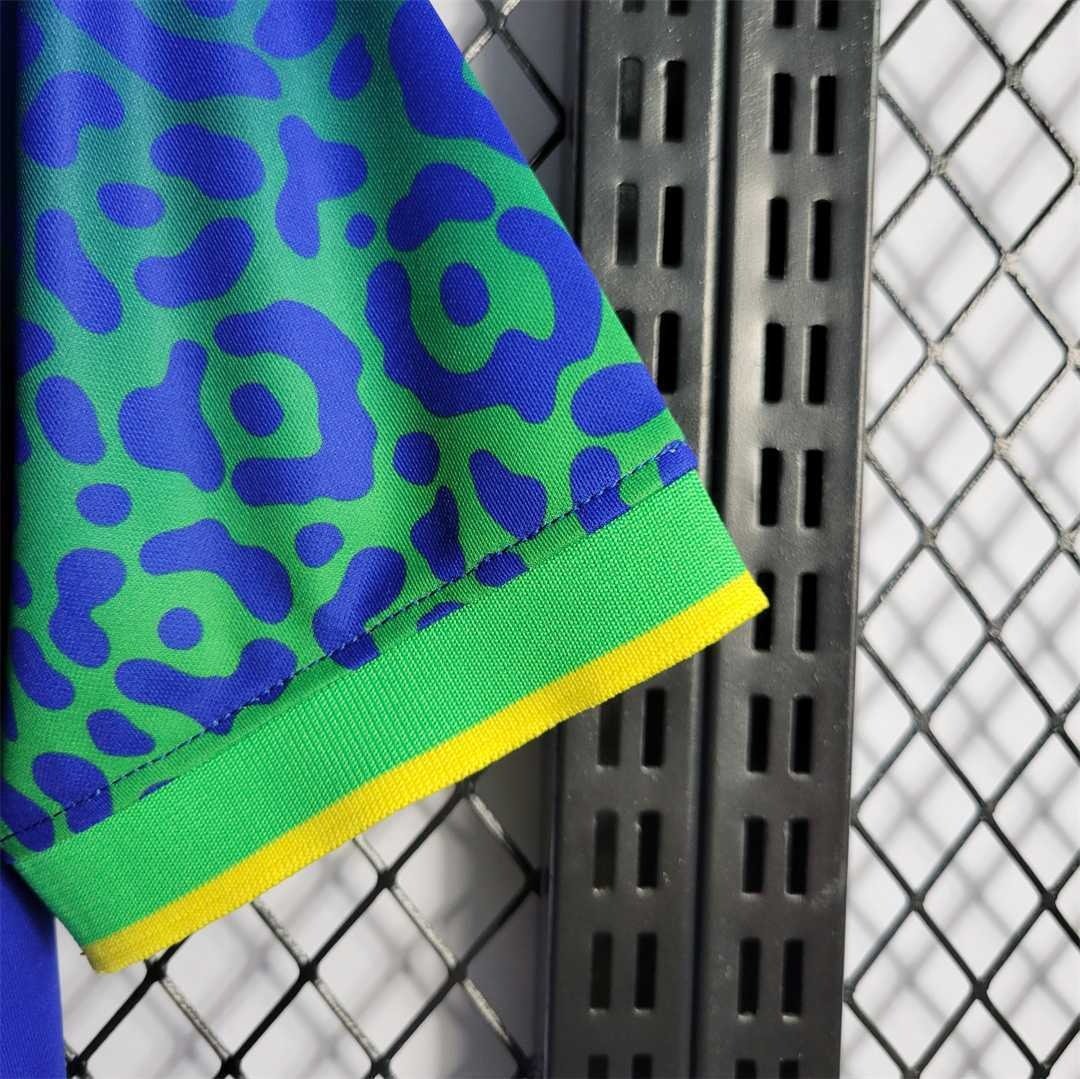 Brazil 2022 Away Jersey