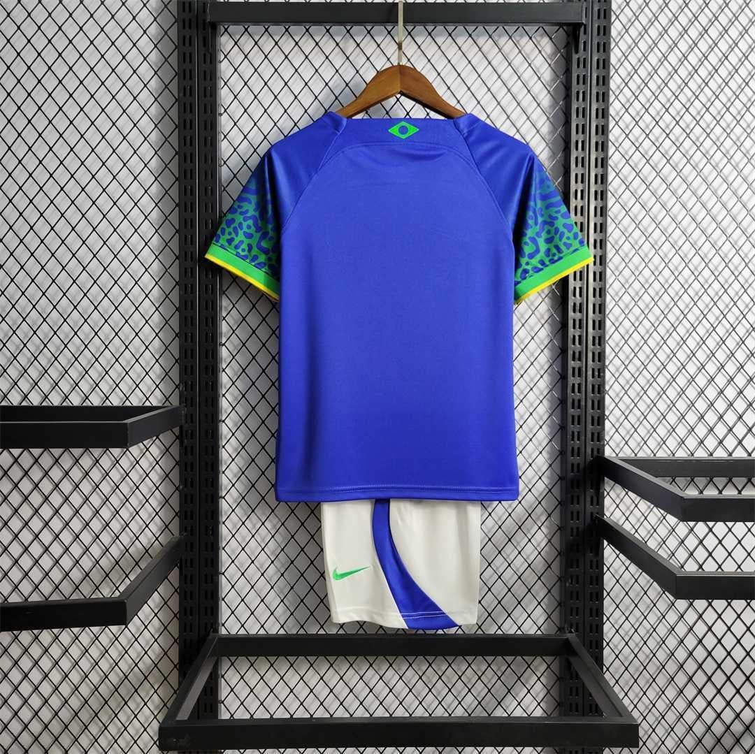 Brazil 2022 Away Jersey