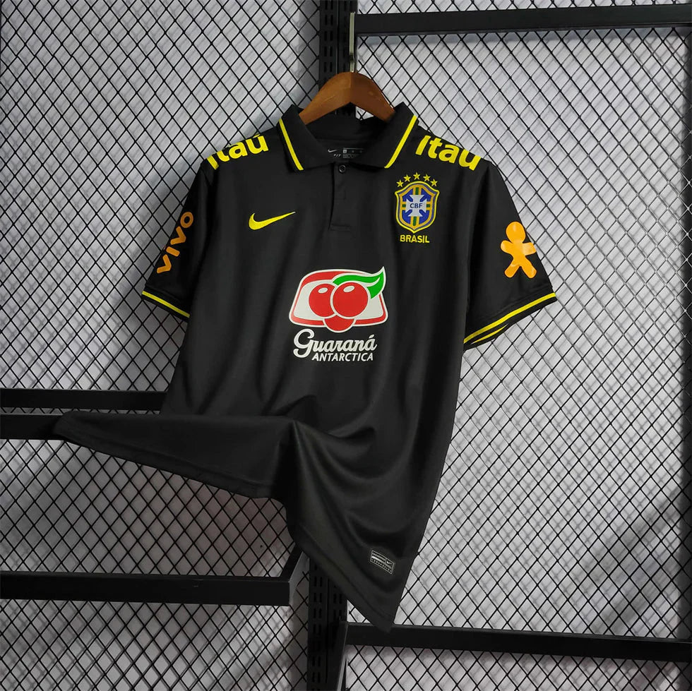 Brazil 2022 Black Training Shirt