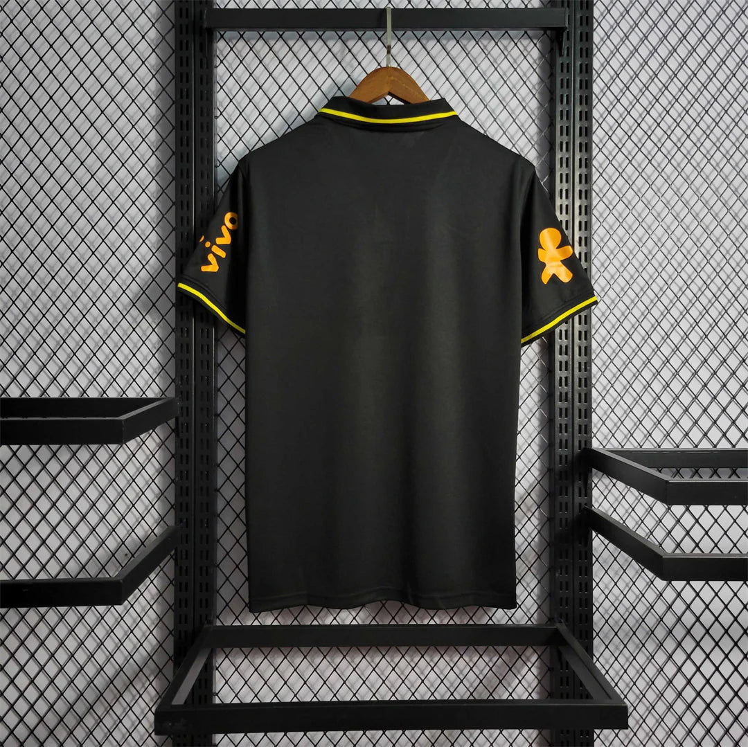 Brazil 2022 Black Training Shirt