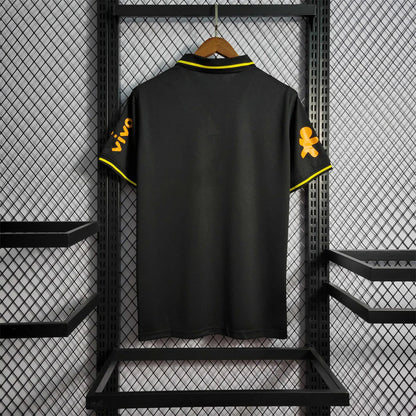 Brazil 2022 Black Training Shirt